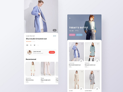 E-Commerce App UI Design