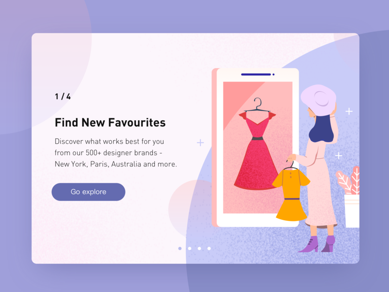 Online Shopping Banner Design By Xiaoge Wang On Dribbble