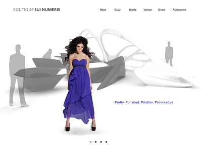 Boutique Sui Website boutique bride fashion website