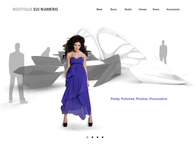 Boutique Sui Website