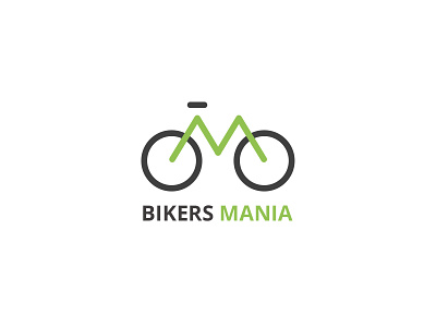 Bikers Mania bike biker logo