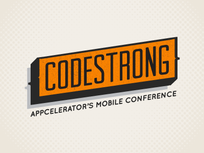 Codestrong code comic conference javascript logos mobile