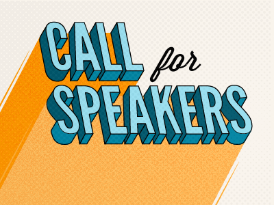 Call For Speakers