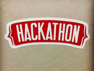 Hackathon Sticker apps code develop developer hack hackathon sticker swag