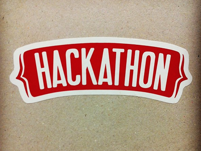 Hackathon Sticker