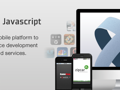 Homepage Banner android apps code develop developers devices imac iphone javascript mobile phones