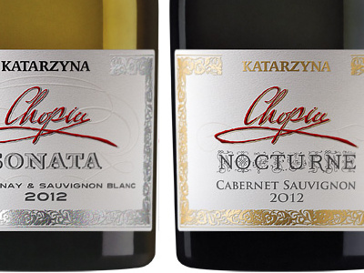 Chopin Wine Labels