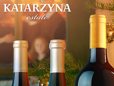 Katarzyna Christmas magazine page