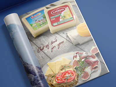 (cheese) Page design proposal 1 3d design photoshop print retouch