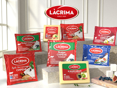 The new Lacrima Design layout (major rebranding)