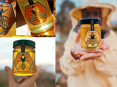 Honey label print