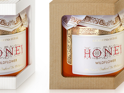 Honey Box 275