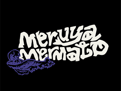 Meruya mermaid logo