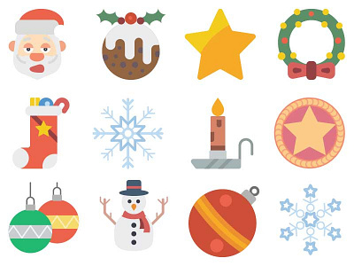 Free Christmas Icons!