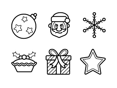 Free Christmas Icons!