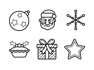 Free Christmas Icons!