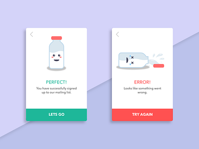 #Dailyui Challenge Day 11 - challenge creative dailyui design error flash graphicdesigner graphics success ui userinterface ux