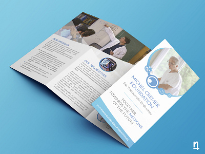 Michel Cremer Foundation - Leaflet