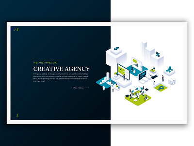 Arpeggio - Website blue communication creative creative design creative agency design graphic ui ui design ux ux ui ux design ux ui vector website