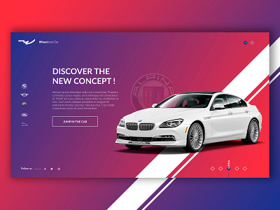 Alpina - Splashpage Car Dealer #1