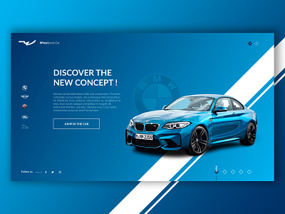 BMW - Splashpage Car Dealer #2