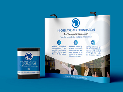 Stand - Michel Cremer Foundation