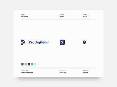 Prodigi.team - Responsive Logotype