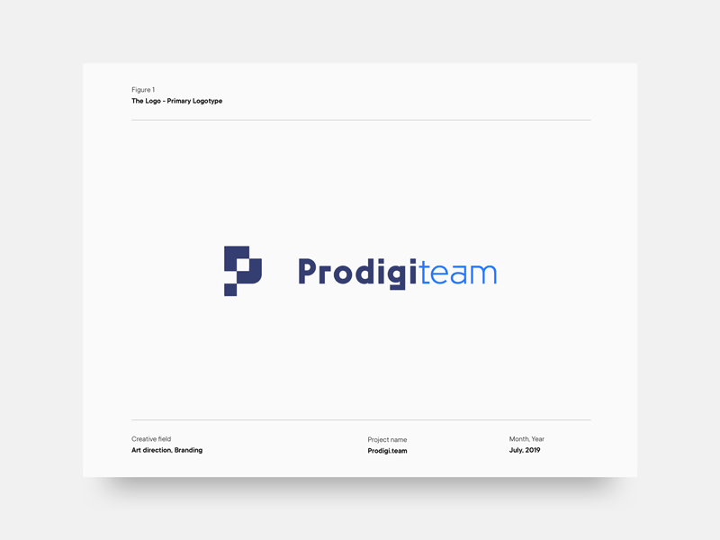 Prodigi.team - Primary Logo