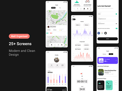 Glide UI Kit 🚴 🚴