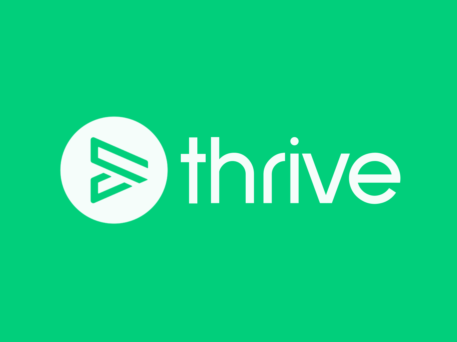 Thrive Logo Animation 3d after effects animation coin green ideas logo movement smooth