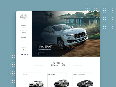 Maserati Website | Concept automotive automotive agency automotive concept automotive website car dealer car seller maserati