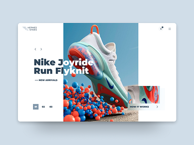 Nike Joyride Run Flyknit – Concept