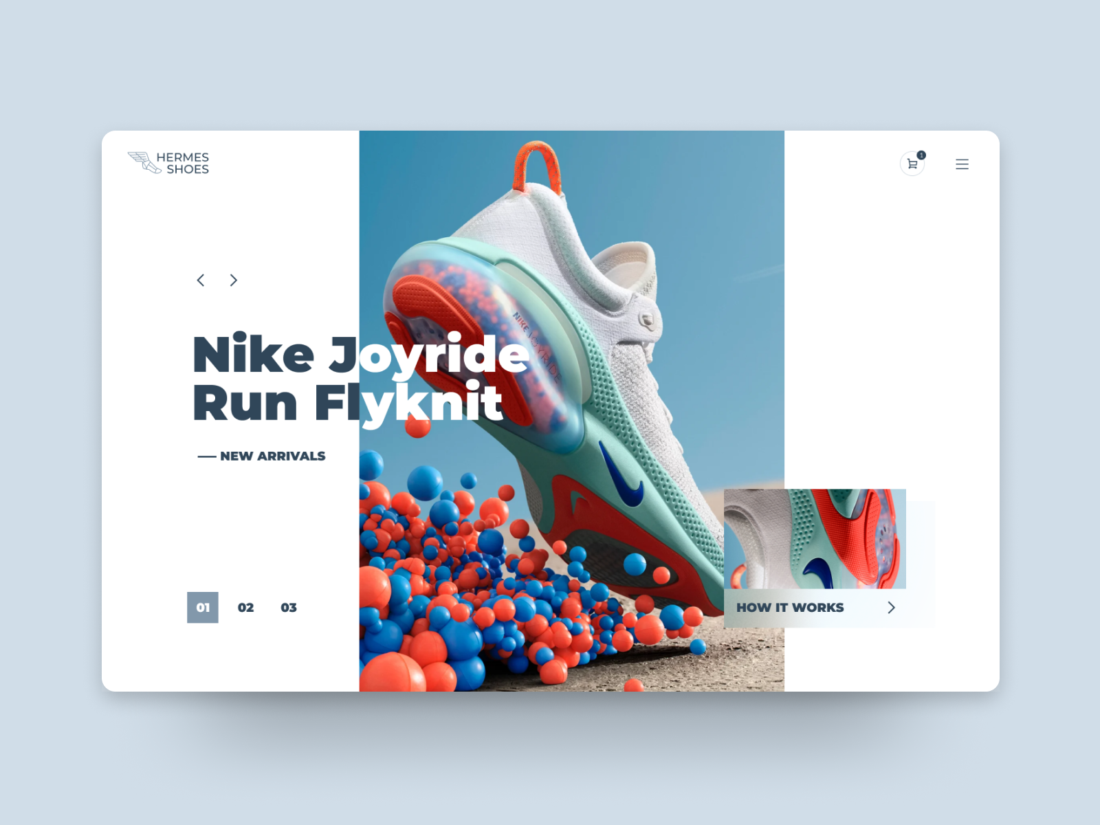 Nike Joyride Run Flyknit – Concept by Guenda Patron on Dribbble
