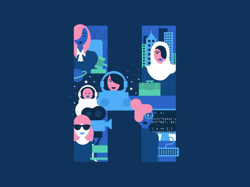 Iwd Final Dribbble animation illustration