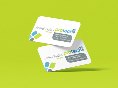 Protech business card
