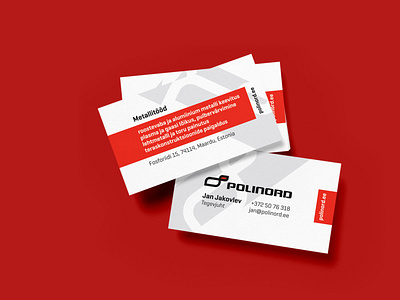 Polinord Business Card