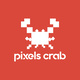 Pixels Crab