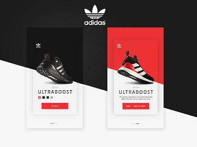 Adidas UI application application adidas sketch app ios ui ux