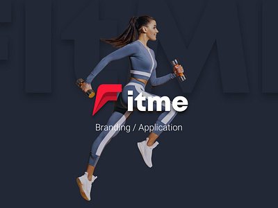 Fitme Application (IOS / Android) & Branding adobe android android app app design application brand branding colores design fitness app ios logo naming sport typography ui uiux ux vector website