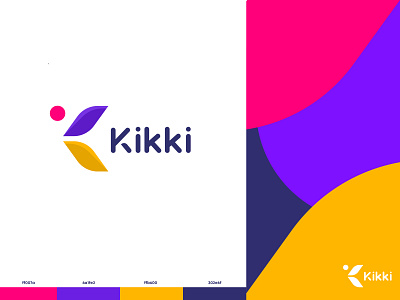 Kikki Natural Cosmetics brand design brand design concept branding colores font design icon icon design iconography logo logo design logodesign logoicon logos logotype logotype design logotypes type typeface typogaphy typography