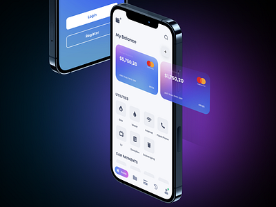 Colibri Payment application by Dee on Dribbble