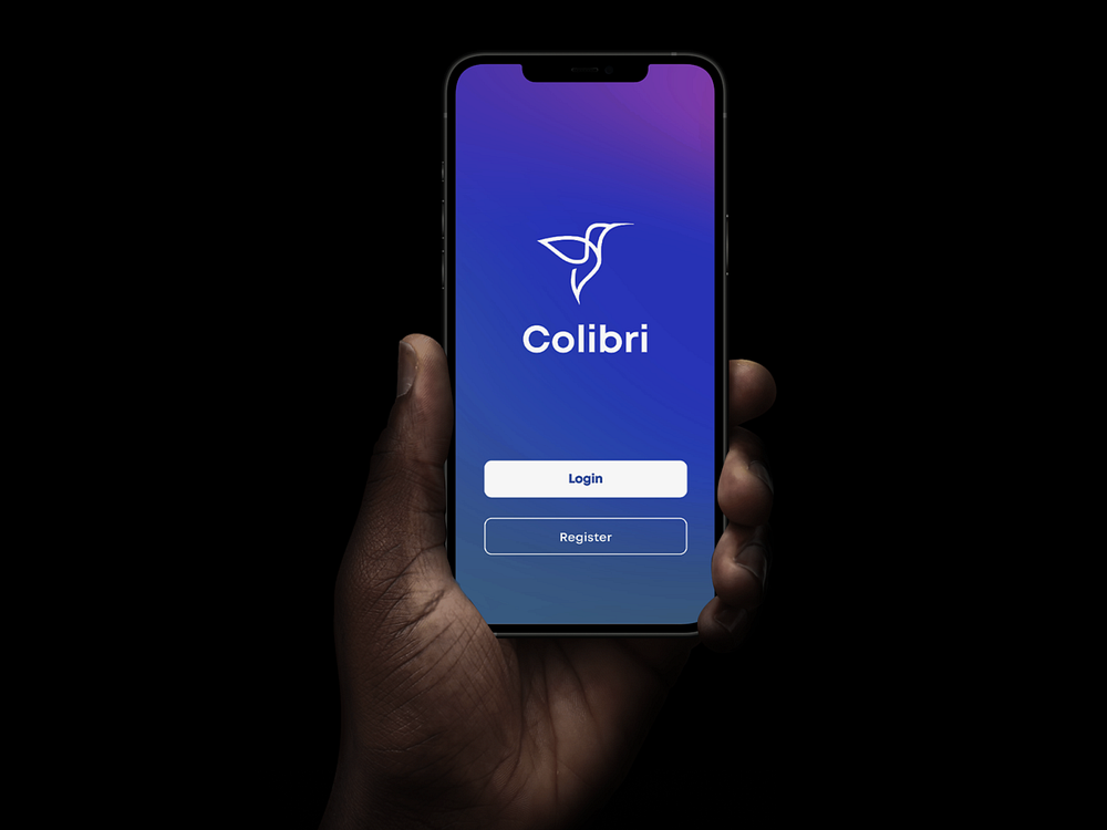 Colibri Payment application by Dee on Dribbble