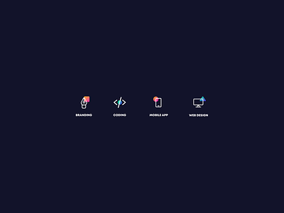 Moon Icons animation after effect aftereffects animated gif animation branding coding gradient gradient color gradients icon design icons icons pack icons set mobile app motion motion design motion graphic motion graphics motiongraphics technology