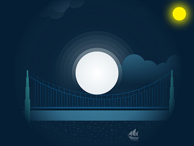 Bridge Illustration bridge illustration