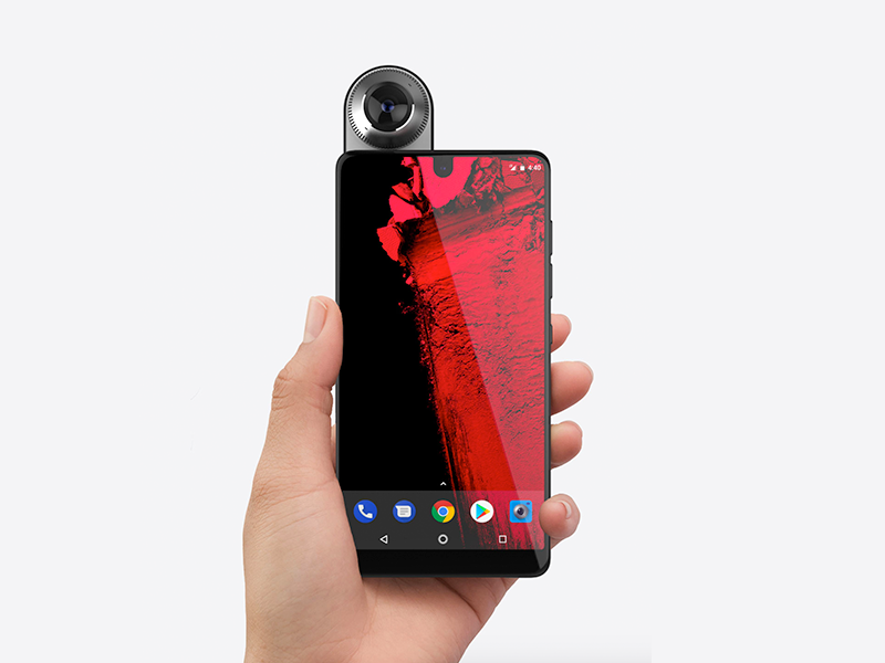 Essential Phone ui system phone rubin andy mobile os android essential