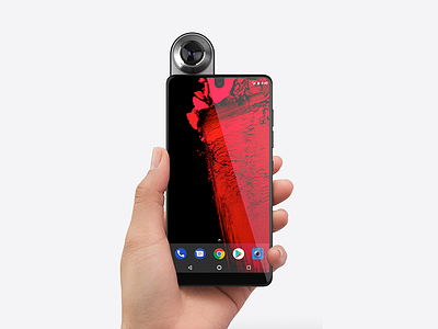 Essential Phone android andy essential mobile os phone rubin system ui