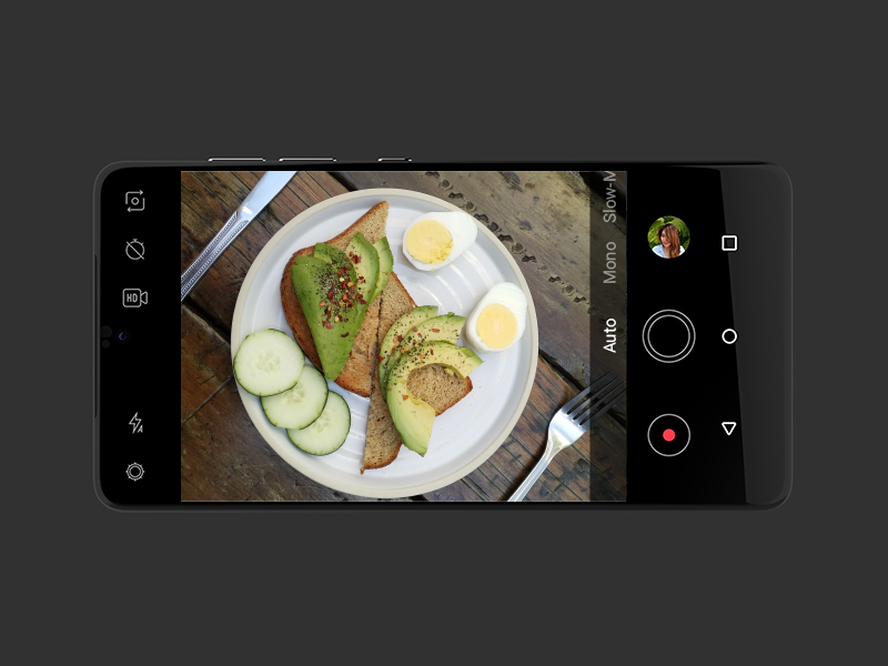 Essential Camera App ui system camera phone rubin andy mobile os android essential