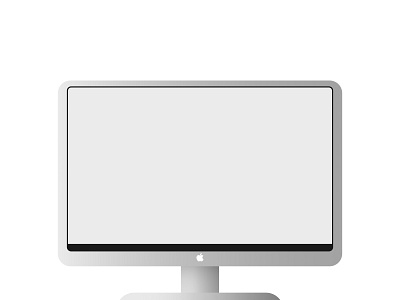 Apple MAC animation apple computer design flat design graphic design illustration monitor pc ui vector