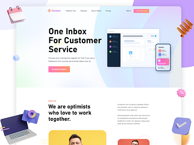 Customer Support & Chatbot Website Template chatbot customer support home page illustration isomorphic landing page morphism ui ui design ux ux design web design web development webflow website wordpress