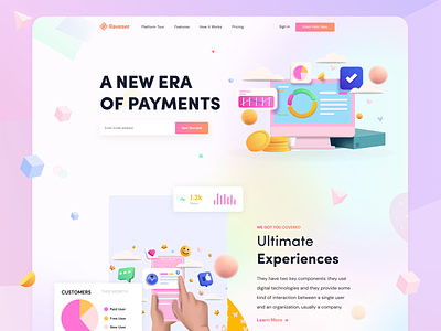 Digital Payments - Home Page crypto currency finance illustration landing page payment shopify ui ui design uiux ux ux design web design web development webdev webflow website wordpress